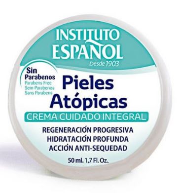 Creme Hidratante p/ Pele Atópica 50 ml - Instituto Espanhol - Crisdietética