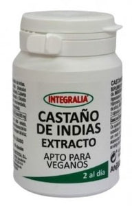 Horse Chestnut Extract 60 Capsules - Integralia - Crisdietética
