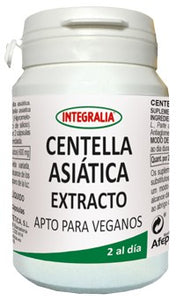 Centella Asiatica-Extrakt 60 Kapseln - Integralia - Crisdietética