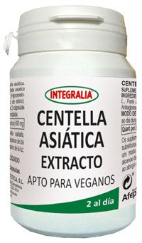 Centelha Asiática Extrato 60 Cápsulas - Integralia - Crisdietética