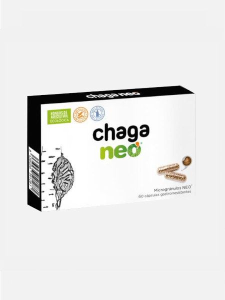 Chaga Neo 60 Cápsulas - Nutridil - Crisdietética