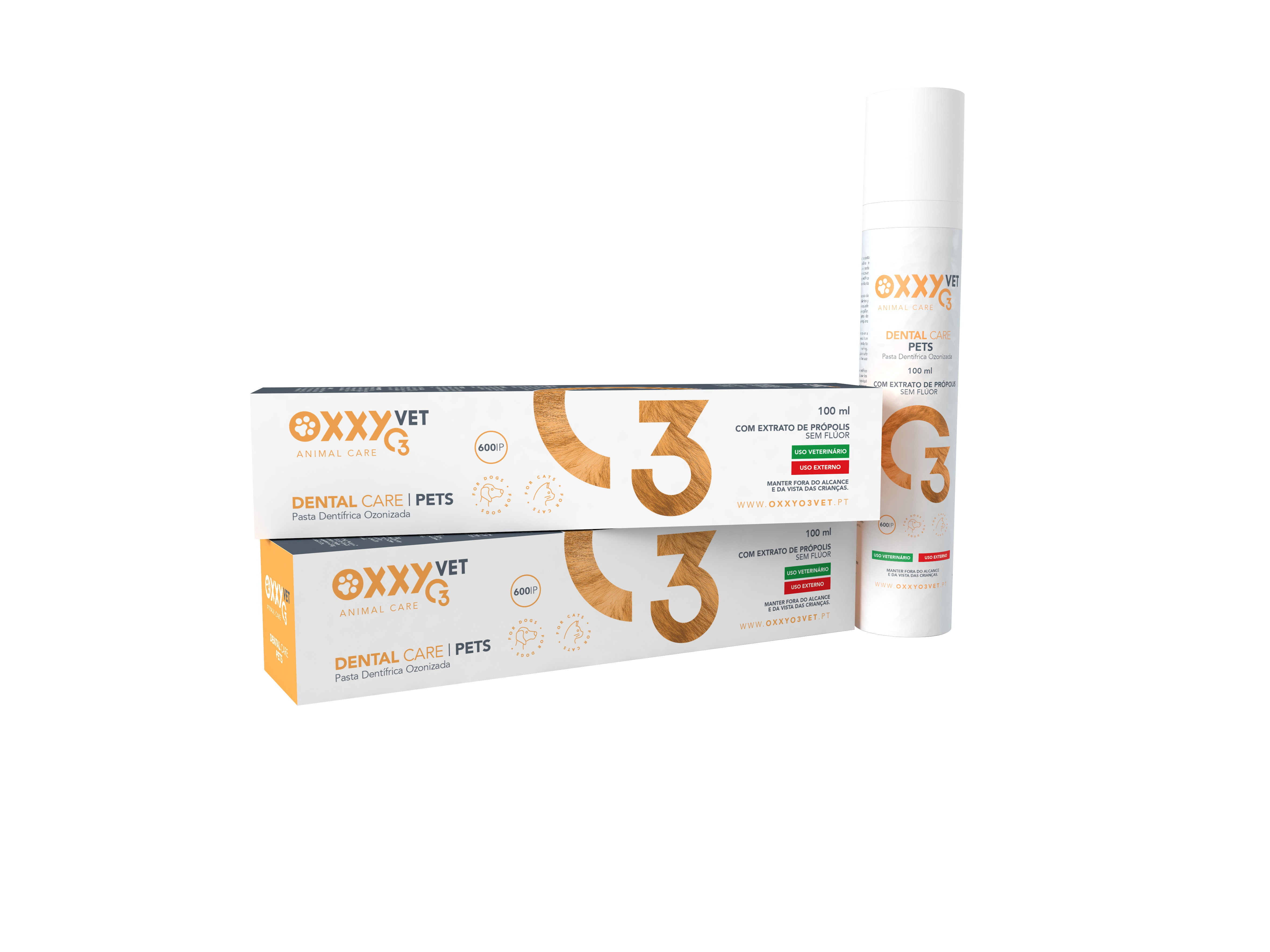 Oxxy O3 VET Cura dentale Animali domestici 100ml -2M Pharma - Crisdietética