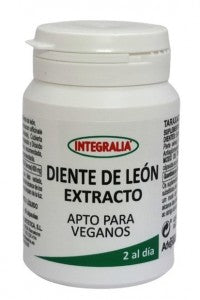Extracto de Diente de León 60 Cápsulas - Integralia - Crisdietética