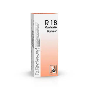Dr. Reckeweg R18 Oral Drops 50ml - Crisdietética