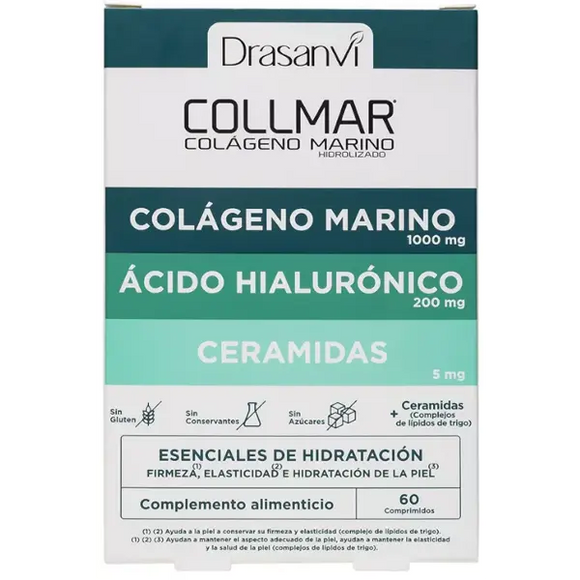 Collmar Essencial Hidratação 60 comprimidos - Crisdietética