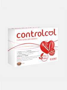 ControlCol 60 Comprimidos - Eladiet - Crisdietética