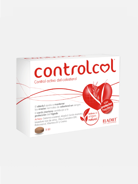 ControlCol 60 Comprimidos - Eladiet - Crisdietética