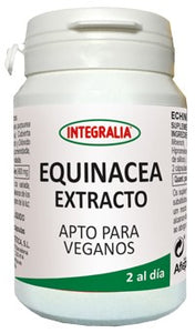 Echinacea Extract 60 Capsules - Integralia - Crisdietética