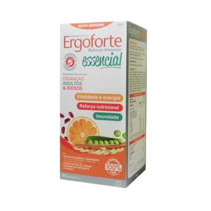 Ergoforte Essencial 480ml - Farmodietica - Crisdietética