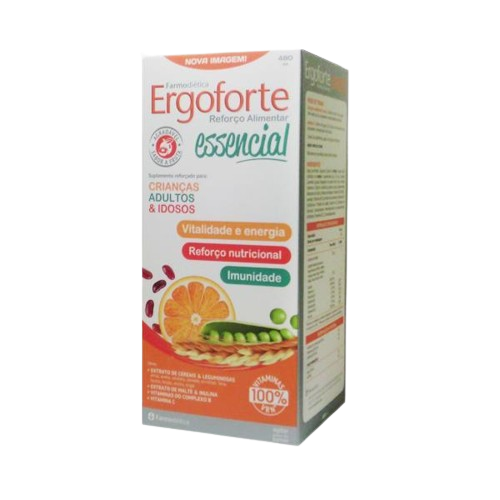 Ergoforte Essencial 480ml - Farmodietica