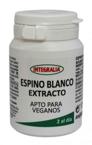 Estratto di biancospino 60 capsule - Integralia - Crisdietética