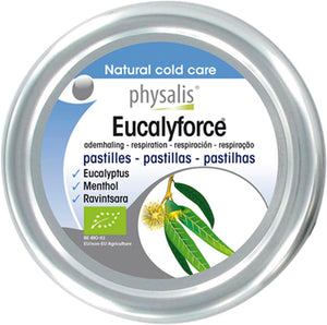 Eucalyforce Forte Gum 45g - Physalis - Chrysdietética