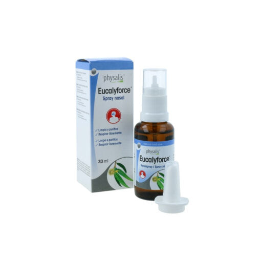 Eucalyforce Spray Nasal 30ml - Physalis - Crisdietética