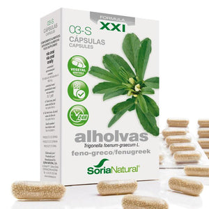 Fenugreek 30 capsules - Soria Natural - Crisdietética