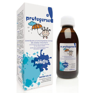 Protéger les enfants 150 ml - Soria Natural - Crisdietética
