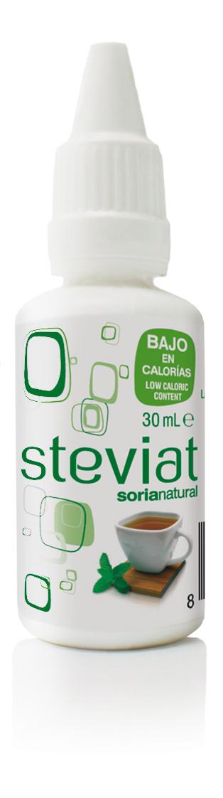 Steviat Gotas 30 ml - Soria Natural - Crisdietética