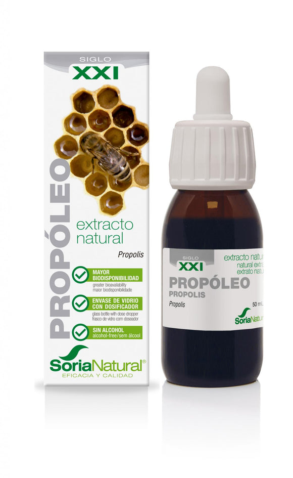 Própolis Extrato Natural 50 ml - Soria Natural - Crisdietética