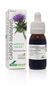 Cardo Mariano Extrato 50 ml - Soria Natural - Crisdietética