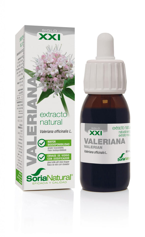Valeriana Extrato Natural 50 ml - Soria Natural - Crisdietética