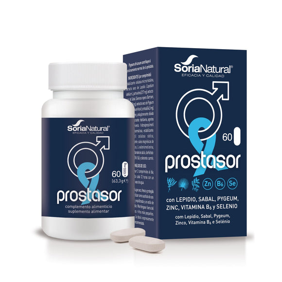 Prostasor 60 comp - Soria Natural - Crisdietética