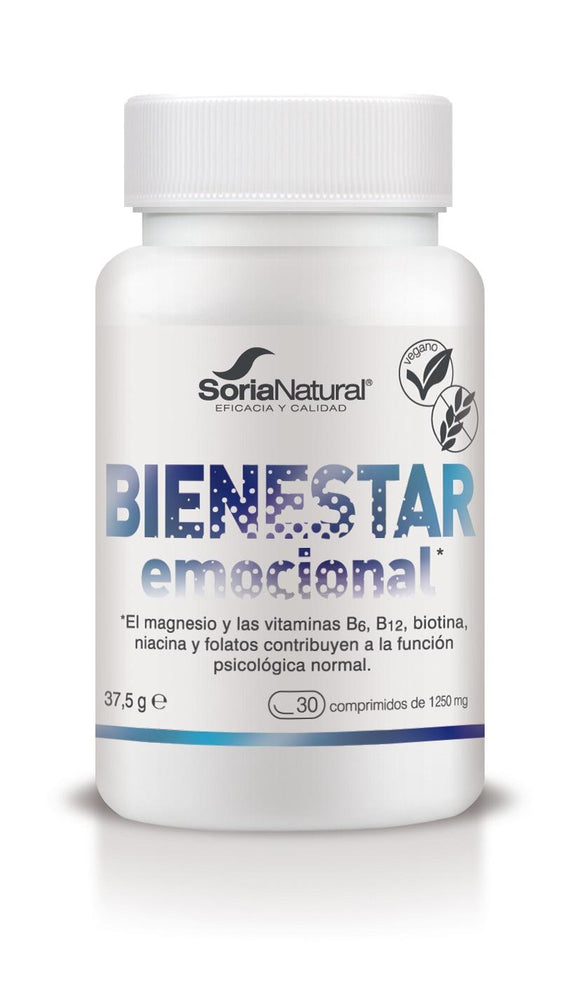 Bem Estar Emocional 30 comp - Crisdietética