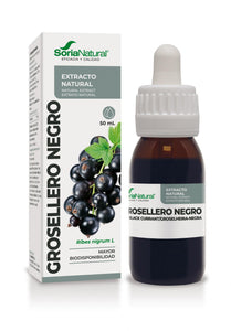 Extrato Groselheira Negra 50ml - Soria Natural - Crisdietética