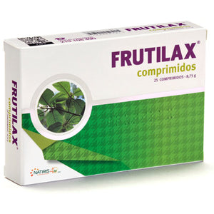Frutilax 25 Tabletten - Natiris - Crisdietética