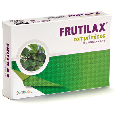 Frutilax 25 Comprimidos - Natiris - Crisdietética
