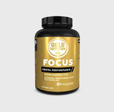Focus 60 Capsules - GoldNutrition - Crisdietética