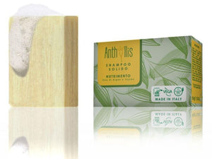 Bio Argan & Jojoba Solid Shampoo 80gr- Anthyllis - Crisdietética