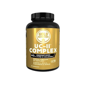 Collagen UC-II Complex 30 Capsules - Gold Nutrition - Crisdietética