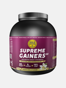Supreme Gainers 2.0 Vanille 2.9Kg - GoldNutrition - Crisdietética