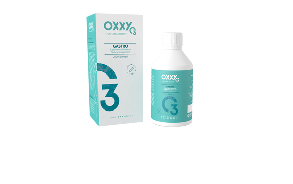 Oxxy O3 Gastro 250ml - 2M Pharma - Crisdietética
