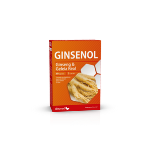 Ginsenol 60 Cápsulas - Dietmed - Crisdietética
