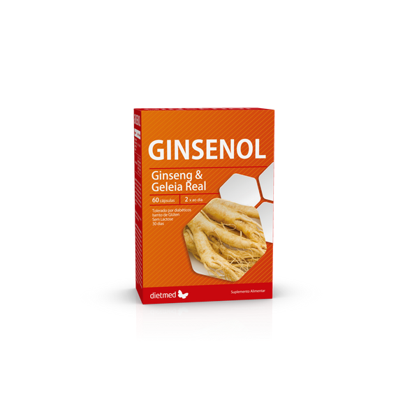Ginsenol 60 Cápsulas - Dietmed - Crisdietética