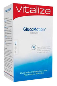 Vitalize - Glucomotion，120 片 - Crisdietética
