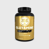 Glutamine 90 Cápsulas - GoldNutrition - Crisdietética