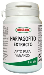 Harpagofito 提取物 60 粒胶囊 - Integralia - Crisdietética