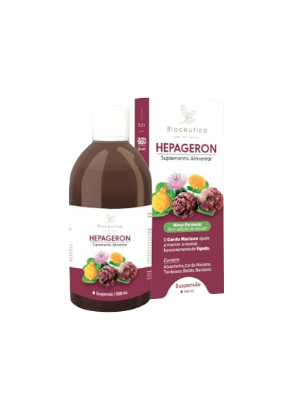 Hepageron 500ml - Bioceutica - Crisdietética