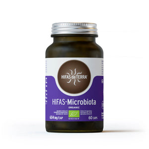 Hifas - Microbiota 60 Cápsulas - Hifas da Terra - Crisdietética