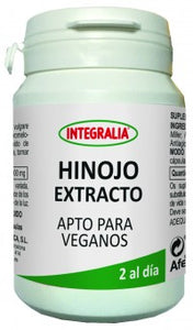 Fennel Extract 60 Capsules - Integralia - Crisdietética