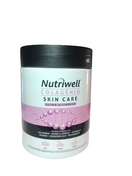 Colagénio Skin Care 300g- Nutriwell - Crisdietética