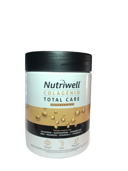 Colagénio Total Care 300g - Nutriwell - Crisdietética