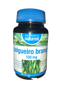 Sauce Blanco 500mg 60 Comprimidos - Naturmil - Crisdietética