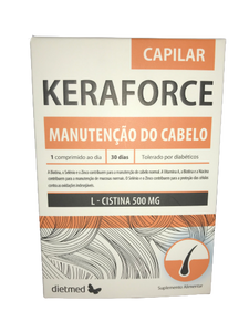 Keraforce Capilar 30 丸 - Dietmed - Crisdietética