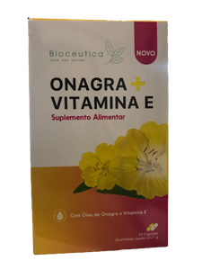 Onagra + Vitamina E 30 Cápsulas - Bioceutica - Crisdietética