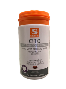 Q10 200 mg 70 Kapseln - Biofil - Crisdietética