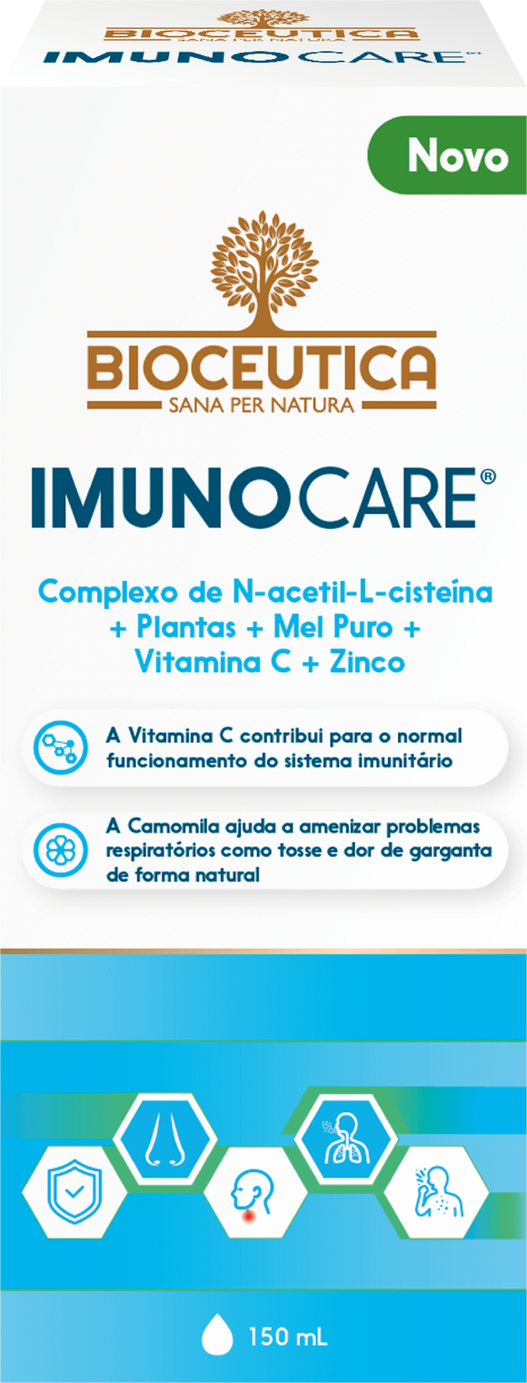 Imunocare Xarope 150 Ml - Bioceutica