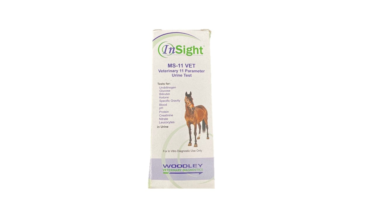 Insight MS-11 VET-Teststreifen – InSight Woodley – Crisdietética