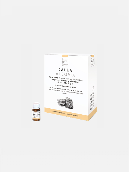 Jalea Alegria 20 Ampolas - Herbora - Crisdietética